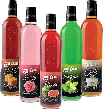 سیروپ سن ایچ840ml